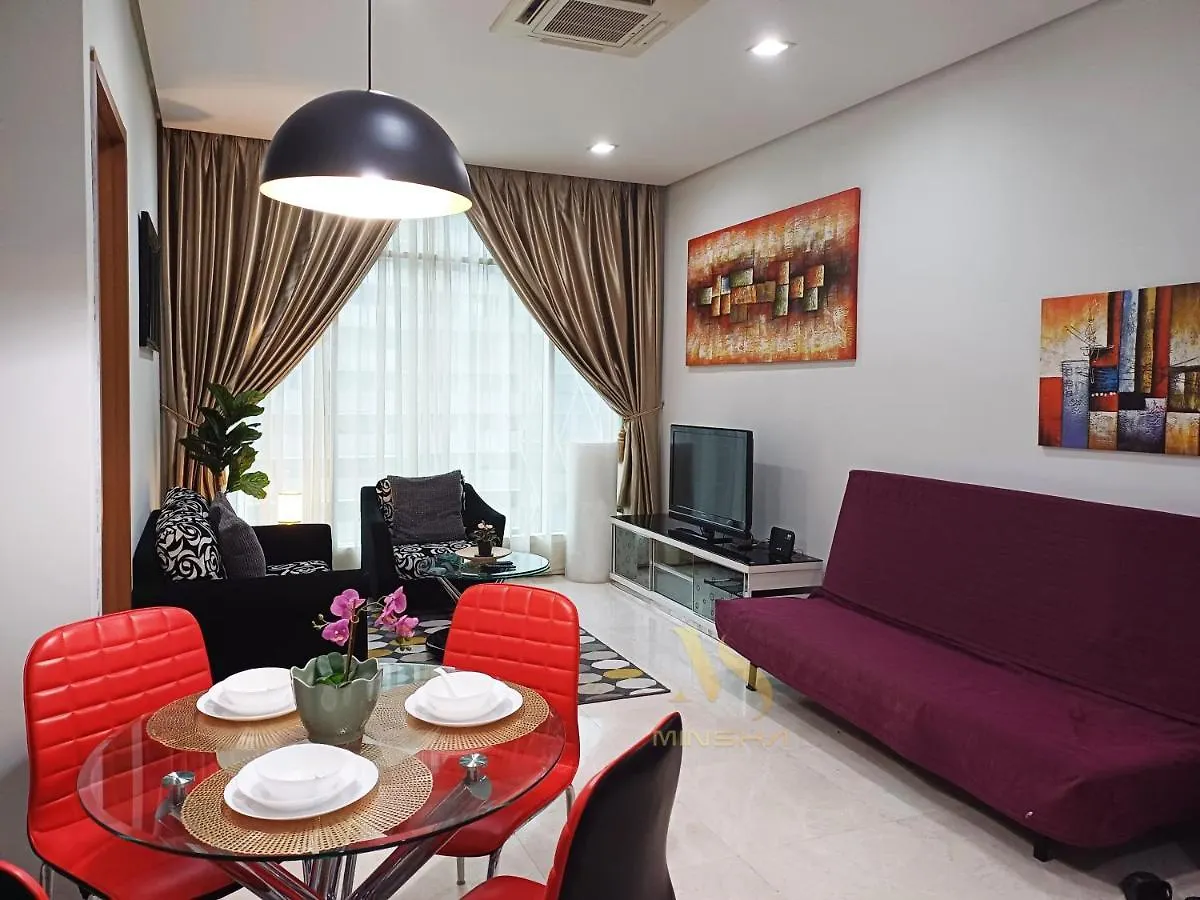Apartment Soho Suites Klcc By Minsha Kuala Lumpur Malaysia