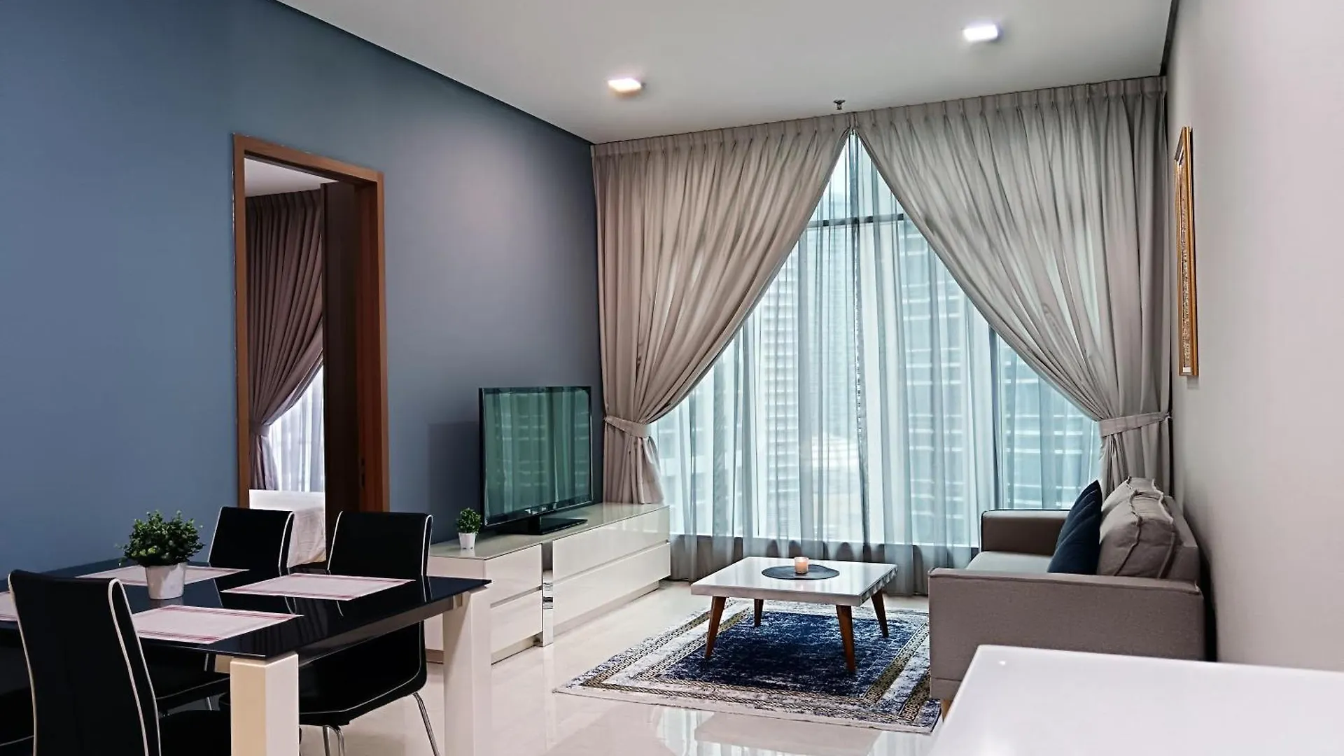 Apartment Soho Suites Klcc By Minsha Kuala Lumpur