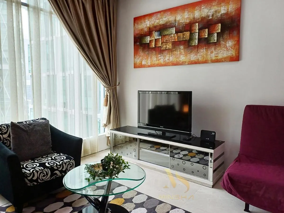 Soho Suites Klcc By Minsha Kuala Lumpur Malaysia