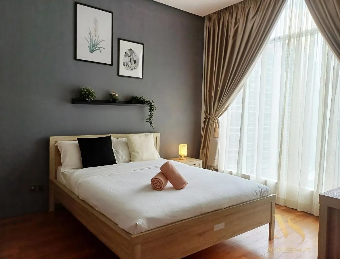 Apartment Soho Suites Klcc By Minsha Kuala Lumpur