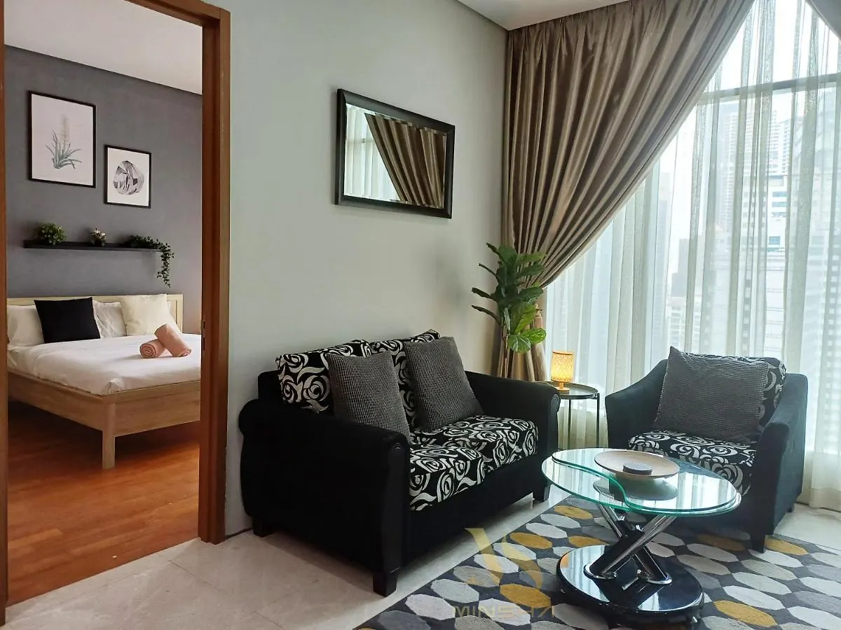 Soho Suites Klcc By Minsha Kuala Lumpur Apartment