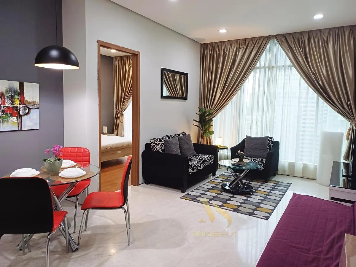 Soho Suites Klcc By Minsha Kuala Lumpur 0*,